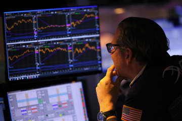 NY株続落、184ドル安 画像