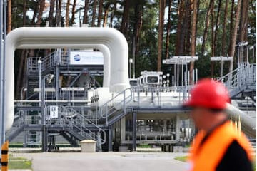 ロシア、独へのガス輸送停止 画像