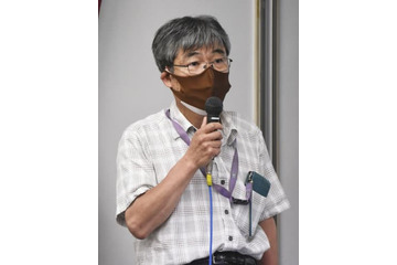 「被爆2世の状況各国に訴えた」 画像