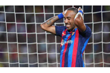 オーバメヤング、強盗に殴られて骨折…移籍交渉にも影響か 画像