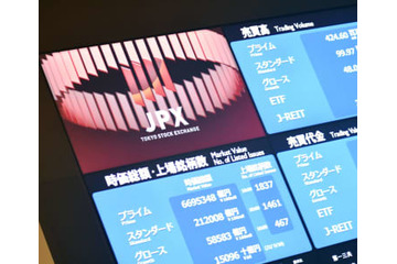 東証、午前終値2万7673円 画像