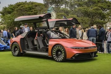 米SF映画の車がEVに 画像