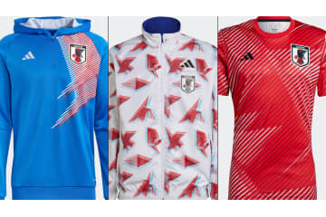 カタールW杯で着用！日本代表の「adidas新作チームウェア」9選 画像
