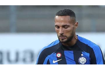 ダンブロージオ、いい人！ルカクを探す子供に「神対応」 画像