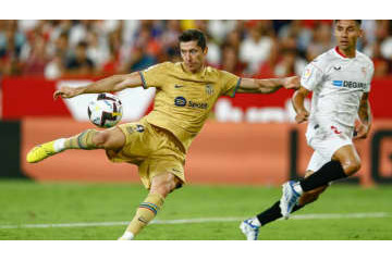 レヴァンドフスキ、早くもロナウドに並ぶ！21世紀のリーガで3人しかいない記録達成 画像