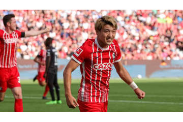 フライブルク堂安、英雄ゴール！20年ぶりの首位浮上に大貢献（動画あり） 画像