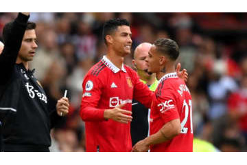 ユナイテッド新戦力アントニ、“最年少”ゴール！ロナウドに送ったメッセージとは 画像