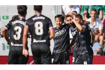 「久保建英がこんなに面白いとは思わなかった！」ソシエダで人気者になってた 画像