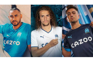 名門マルセイユ、“シンプルで美しい”2022-23新ユニフォームまとめ 画像