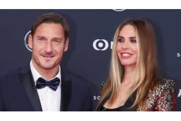 妻の不倫で鬱病になったと告白…トッティ、ダブル不倫騒動を釈明 画像