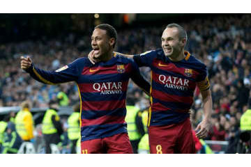 ネイマールがイニエスタを思い出すという「19歳の超天才選手」とは 画像