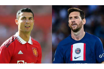 メッシとロナウド、FIFA22とFIFA23の「能力差」を比較してみる 画像