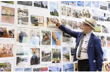 長崎原爆の日、忘れない写真展 画像