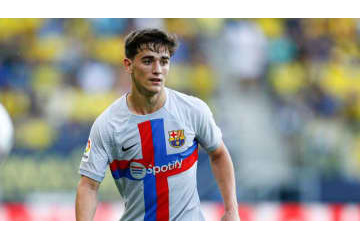 18歳の天才ガビ、バルサと新契約！7人目の「1400億円の男」に 画像