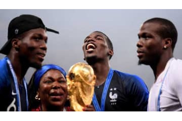 ポグバ兄、弟を恐喝した容疑で逮捕 画像