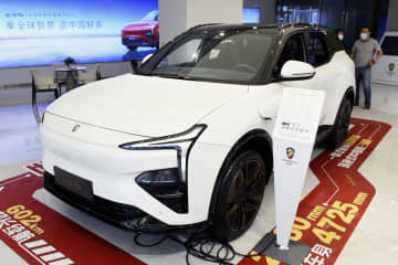 中国恒大、EVの量産開始 画像