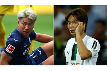 靭帯損傷の浅野拓磨、松葉杖姿に…鎌田大地と板倉滉が送ったコメントは 画像