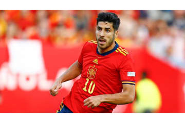 スペイン代表、なぜレアルで干されるアセンシオを選出したのか　エンリケ監督が理由説明 画像