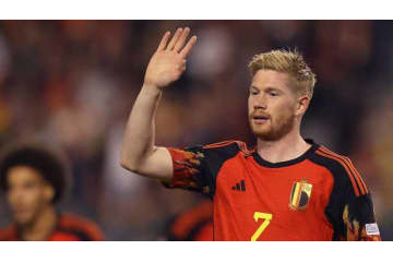 デ・ブライネが選んだ！「相棒にするなら…メッシよりロナウドだ」 画像