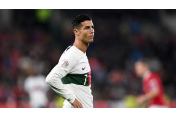 鼻と足首から流血のロナウド、不発…ポルトガル代表監督は「これがサッカー」 画像