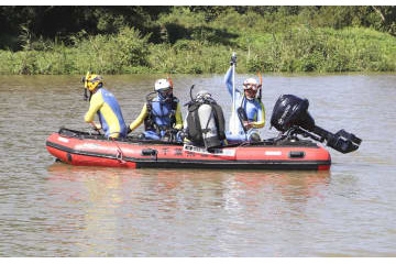不明小1女児の捜索続く 画像