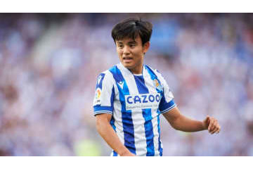 久保建英が「プレーしたかったレジェンド」は…あの元バルサ選手！ 画像