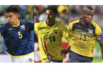 日本と戦うエクアドル代表、“メーカー不変”の歴代「かっこいいユニフォーム」8選 画像