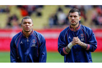 PSGで同僚でも…「エムバペとは関係がない」。パレデスの告白が話題 画像