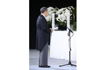 菅氏弔辞、昭恵夫人が直接依頼 画像