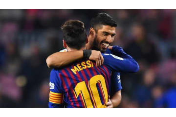 スアレス、メッシがバルサに要求したVIPルームを説明 「笑える」 画像