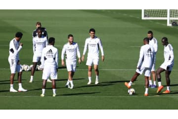 中井卓大、レアルトップチームの練習に参加！公式動画にも映る 画像