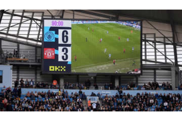 ユナイテッド、シティ戦に大惨敗…前半終了前にあった「ファン怒りの帰宅シーン」 画像