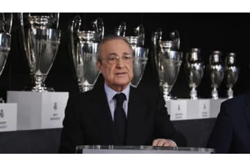 レアルを舐めんなよ！？レアル会長、PSG会長のビビり発言に反撃 画像