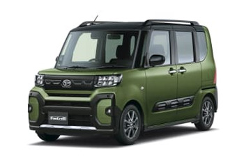 アウトドア仕様の「タント」発売 画像