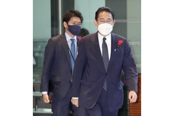 首相長男の秘書官就任に疑問 画像