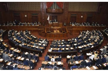 衆院、北朝鮮抗議決議を採択 画像