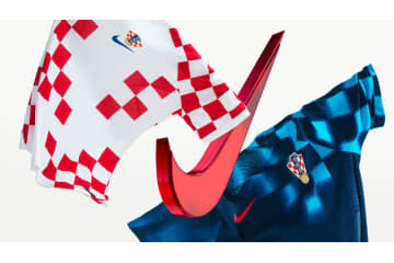 クロアチア代表、カタールW杯に向けた新ユニフォーム発表！デザインは「民族の象徴」 画像