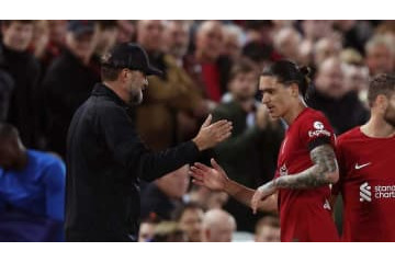 リヴァプールFWヌニェス「クロップの言葉、何一つ理解できねぇ」 画像