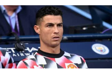 シティ戦で出場なしのロナウド…「彼は不満」ユナイテッド監督が話す 画像