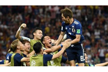 日本代表「W杯で“8番”を着用した6名」 画像
