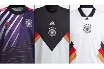 “90年代”をリメイク！ドイツ代表の「レトロなadidas新作ウェア」8選 画像