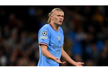 ハーランドより凄い！？元最強DFが指名した「メッシやロナウドでもない別次元FW」 画像