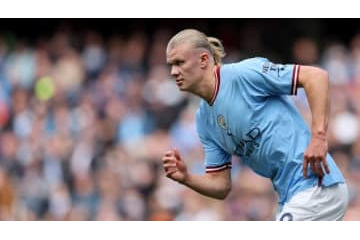 最強兵器ハーランド、早くも15ゴール到達！すでに昨季の「シティ得点王」に並ぶ 画像