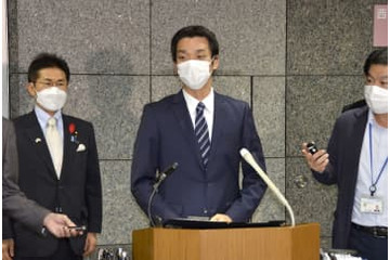 政府、北朝鮮に厳重抗議 画像