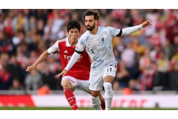 アーセナル冨安、「左SB」でリヴァプール戦フル出場！現地評価はこうなった 画像
