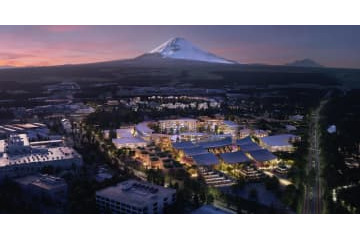 トヨタ、実験都市の建物着工へ 画像