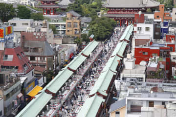 街角景気、2カ月連続で改善 画像