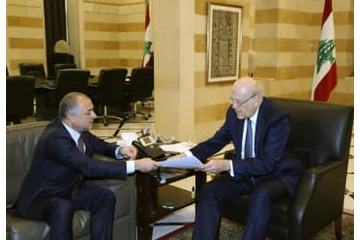 イスラエル、境界画定合意 画像