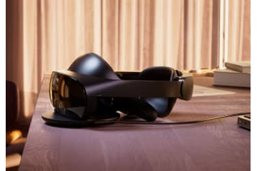 米メタがVR端末の上級機 画像