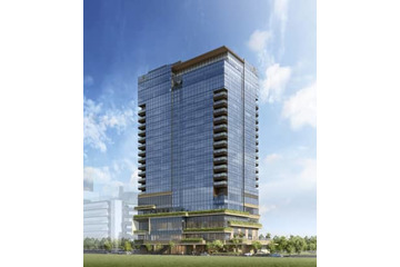 大阪城を一望する高級ホテル 画像